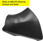 Jaronx Compatible with Toyota Highlander Driver Side Mirror Triangle Base Cover 2020-2024, for Highlander Driver Side Rearview Mirror Bottom Base Covers (NOT FIT Grand Highlander) (Left)