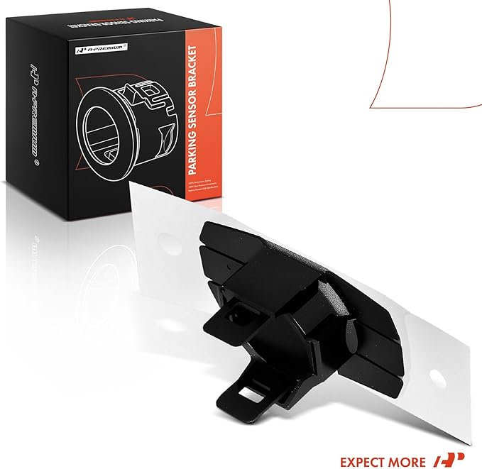 A-Premium Front Inner Left or Right Parking Assist Sensor Retainer Bezel Compatible with Select Toyota Models - Tundra 2022-2023, Replace# 893480E550