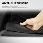 LASFIT Premium Extra Thick Rear Seat Back Covers for Toyota 4Runner 2025 2026 Seat Back Cover | TPE Custom Fit Waterproof 4 Runner 5/7 Seater Second Row Back Seat Backrest Protector Mat Liner