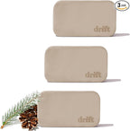 Drift Car Air Freshener - The Original Wood Air Freshener - Car Odor Eliminator - Long Lasting Scent - Metal Clip - Essential