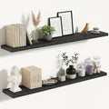 Vivelove 48 Inches Floating Shelves Wall Mounted, 10" Deep Wall Shelves for Bedroom, Bathroom, Living Room, Kitchen, Office, 