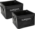 SURDOCA Fully Waterproof Car Trunk Organizer, Foldable Truck Organizer, Multifunctional Collapsible Car Storage Bag, Anti-Mud