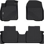 VIWIK Car Floor Mats for Honda CRV 2023 2024 2025, Automotive All Weather Car Mats for 2023 2024 2025CR-V TPE Rubber Floor Liners Front & Rear Non-Slip Odorless