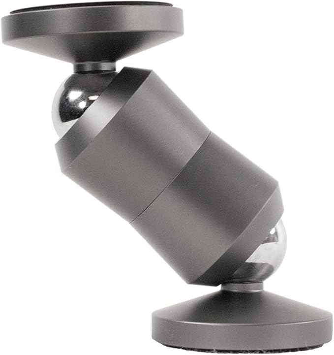 The Original Dual Magnetic Movable Phone Holder and Tablet Mount (Space Grey)