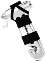 Window Breaker, Automotive Safety Hammer, 3 in 1 Emergency Escape Tool with Glass Breaker and Seat Belt Cutter, Silver
