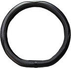Mayco Bell Flat Bottom Size Steering Wheel Cover Anti-Slip,Safety,Soft,Breathable,Durable,Full Surround,Comfortable Grip Micr