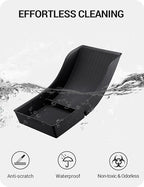 BASENOR Lower Center Console Organizer Tray for Model Y Model 3 (Proprietary Design) Bottom Storage Box Fit 2021-2024 Model Y 2021-2023 Model 3