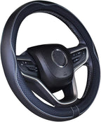 Mayco Bell Small Size Steering Wheel Cover Anti-Slip,Safety,Soft,Breathable,Durable,Full Surround,Comfortable Grip Microfiber