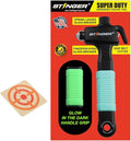 Stinger Super Duty Car Emergency Escape Tool - Hardened Carbon Steel Safety Hammer, Spring-Loaded Window Breaker, Razor-Sharp