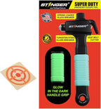 Stinger Super Duty Car Emergency Escape Tool - Hardened Carbon Steel Safety Hammer, Spring-Loaded Window Breaker, Razor-Sharp