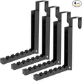 BAKON Over The Door Hanger Folding Clothes Drying Rack, Folding Hanging Coat Rack for Indoor Laundry Room Compact Small Space
