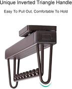 Extendable Clothes Rail - Extendable Pull Out Closet Rod, Sliding Wardrobe Closets Rods, Sliding Wardrobe Closet Tube Rods(36