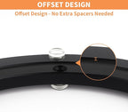 TamBee 16 Inch Lazy Susan Hardware Heavy Duty Metal Rotating Hardware Large Turntable Bearing Ring Lazy Susan Kit Parts Mecha