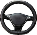 Mayco Bell Flat Bottom Steering Wheel Cover Anti-Slip,Safety,Soft,Breathable,Durable,Full Surround,Comfortable Grip Microfibe