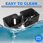 Cup Holder Insert Compatible with 2024 2025 Lexus GX550 Oversized Center Console Cup Holder Coaster Protector Noise Free Cuph
