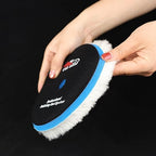 6" Buffing Polishing Pads Kit, 7Pcs 6.5" Backing Plate, Sponge & Woolen Pads - 6" Drill Attachment Set for Car Buffer Polish & Wax (6 Inch (150mm))