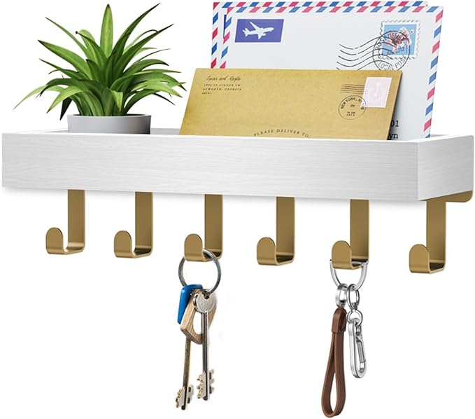 Key Holder Wall Mount Adhesive Magnetic