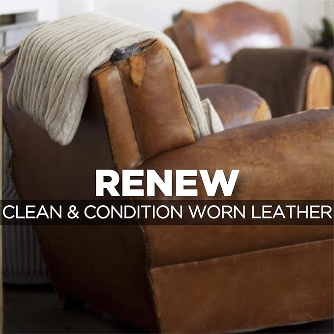 Weiman Leather Cleaner & Conditioner 12 fl oz - 6 pack