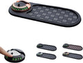 S-SNAIL-OO Multifunction Car Anti-Slip Mat, Multifunction Car Dashboard Mobile Phone Holder with Temporary Parking Number Pad