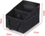 YOOFAN Car Seat Organizer - Passenger Seat Organizer, Collapsible Small Car Seat Storage Organizer for Console Front/Back,