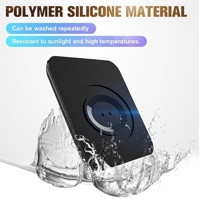 Universal Car Phone Holder & Dashboard Mount - Anti-Slip Phone Cradle Pad for iPhone, Samsung, Android & All Smartphones - Se