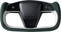 MEWANT Hand Stitched Tesla Model S Yoke Steering Wheel Cover Wrap for Tesla Model S 2021-2023 / Model X 2021-2023 Tesla Yoke Steering Wheel Accessories(3D Style)