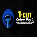 T-Cut Dark Blue Scratch Remover Color Fast Paintwork Restorer Car Polish - 17 Fl Oz 13 Colours Available