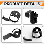 2-Pack Car Cup Holder, Waterproof and Durable, Portable Multifunction Automotive Cup Storage Accessories, Universal for Most 