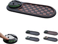 S-SNAIL-OO Multifunction Car Anti-Slip Mat, Multifunction Car Dashboard Mobile Phone Holder with Temporary Parking Number Pad