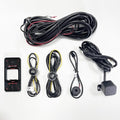 Blind Spot Monitoring System, 77 GHz Millimeter Wave Radar 12V Universal Car Truck Blind Spot Detection System, Sensitive Rad