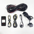 Blind Spot Monitoring System, 77 GHz Millimeter Wave Radar 12V Universal Car Truck Blind Spot Detection System, Sensitive Rad