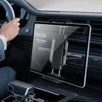Generic Car CD Slot Holder for 4-12.9 Inch Tablets and Phones, 360 Adjustable, Super Stable