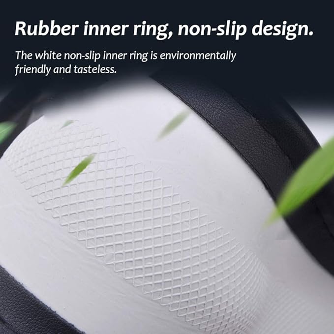 Car Steering Wheel Cover with Durable PU Leather, Universal 16 inch Fit for Car Truck SUV, Breathable Anti Slip Auto Steering Wheel Covers for Men and Women