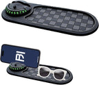 Multifunctional Car Anti-Slip Mat, Multifunction Car Anti-Slip Mat, Multi Function- Universal Non-Slip Dashboard Pad to Secur