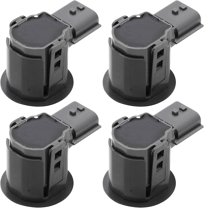 4 Pac 28438-5ZA3B Parking Aid Sensor Bumper, Replacement for Titan Replacement for Armada Replacement for Altima Replacement for Infiniti, Replaces 28533-3SH0A