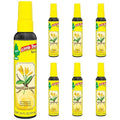 LITTLE TREES Car Air Freshener | Spray Provides a Long-Lasting Scent for Auto or Home | On-the-go Freshness | Vanillaroma, 6 