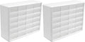 Akro-Mils 24-Drawer Plastic Drawer Storage Cabinet for Garage Organization, Bead Organizer, Building Bricks Storage, Teacher 
