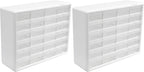 Akro-Mils 24-Drawer Plastic Drawer Storage Cabinet for Garage Organization, Bead Organizer, Building Bricks Storage, Teacher 