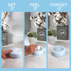 Citrus Magic Odor Absorbing Solid Air Freshener, Pure Linen, 8-Ounce, Pack of 3