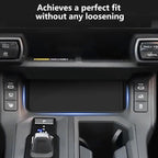 Silicone Liner Mat Compatible with for Toyota RAV4 2026 Anti-Slip Anti-Scratch Center Console Liner Pad Noise Reduction Cente