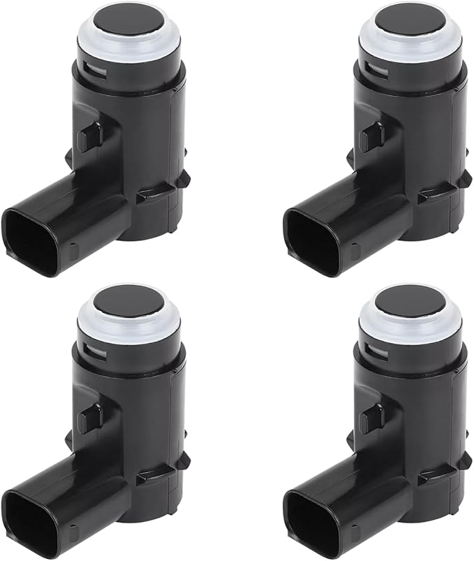 4Pack Reverse Backup Sensor Parking Rear Bumper Parking Assist Sensor Compatible with Ford F-150 Lincoln Mark LT 2009 2010 2011 2012 2013 2014 9L3Z-15K859-D