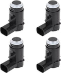 4Pack Reverse Backup Sensor Parking Rear Bumper Parking Assist Sensor Compatible with Ford F-150 Lincoln Mark LT 2009 2010 2011 2012 2013 2014 9L3Z-15K859-D
