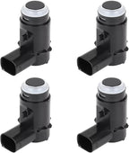 4Pack Reverse Backup Sensor Parking Rear Bumper Parking Assist Sensor Compatible with Ford F-150 Lincoln Mark LT 2009 2010 2011 2012 2013 2014 9L3Z-15K859-D