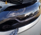 VViViD Extra-Wide Headlight Taillight Vinyl Tint Wrap 16 Inch x 60 Inch Roll (Hex+ Dark Smoke)