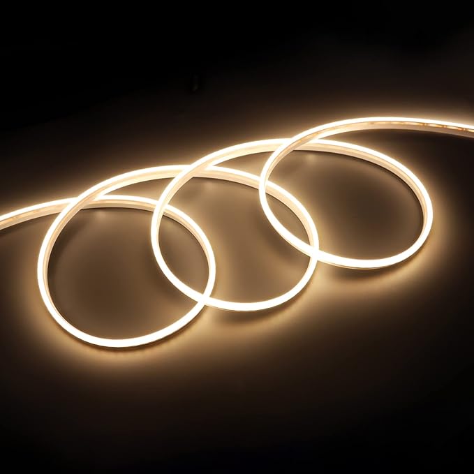 Frunk LED Light Strip for Tesla Model 3 2021 2022 2023 - Waterproof & Easy Installation Interior Lighting Bar with Flexible Silicone, Frunk Ambient Lighting Accessories (DC 15V, Warm White)