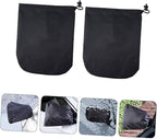 Alipis 2pcs Car Rearview Mirror Covers Waterproof Snow Rain Protector Thickened Oxford Cloth for Winter Use Suitable for Vehicles