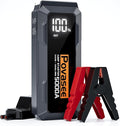 5000A Jump Starter Povasee A40 Car BatteryJump Starter, 12V Jump Box for Car Up to All Gas or 10L Diesel Engine Battery