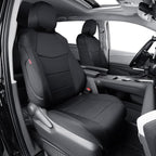EKR Sienna Seat Covers for 2011-2020 Toyota Sienna LE,XLE, SE,XLE Premium 2nd Row 4/2/4 Split,8 Seats,Waterproof Car Seat Cov