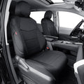 EKR Sienna Seat Covers for 2011-2020 Toyota Sienna XLE,Limited,Limited Premium,7 Seats,2nd Row Captain Seats W/Legrest,Seat C