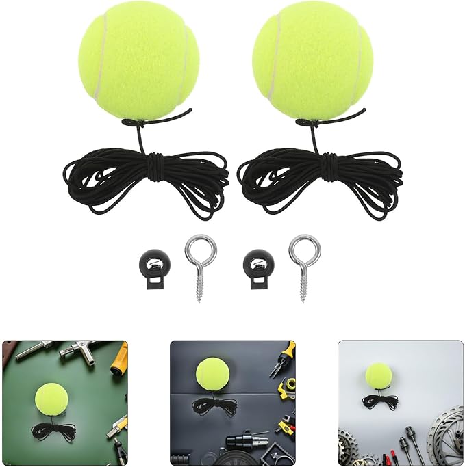 Garage Parking Assistant Device with Guide Ball Parking Alignment Aid and Distance Indicator for Vehicle Stoppers for Tight Garage Spaces
